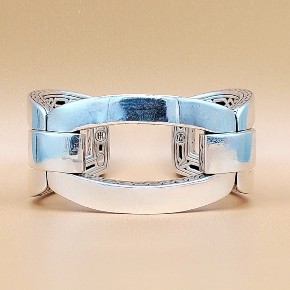 John Hardy Wo Link Cuff Bracelet